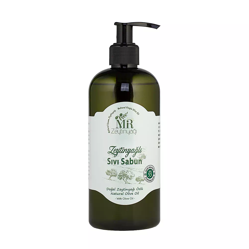 Mr Zeytinyağlı Doğal Sıvı Sabun 400 ml
