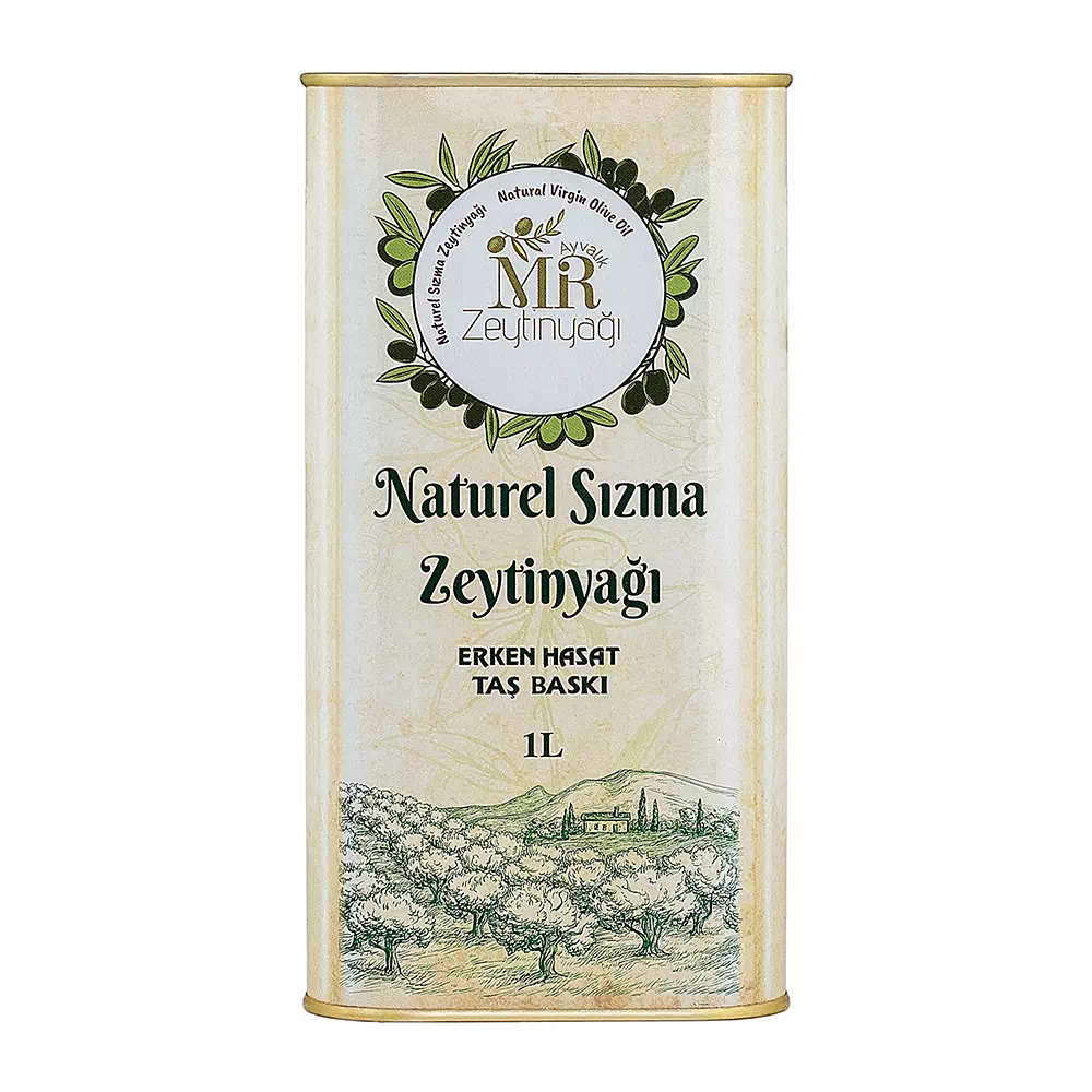MR Soğuk Sıkım Zeytinyağı 1 Litre