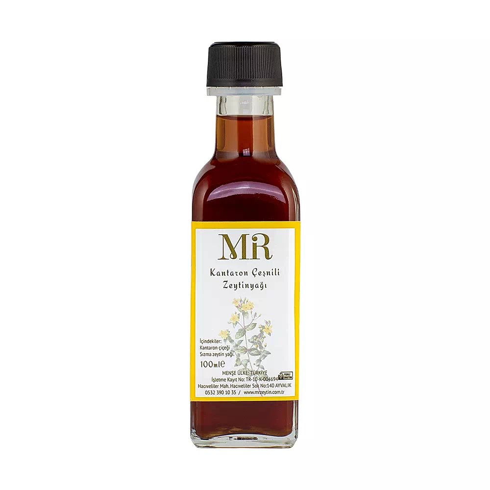 MR Kantaron Çeşnili Zeytinyağı 100 ml